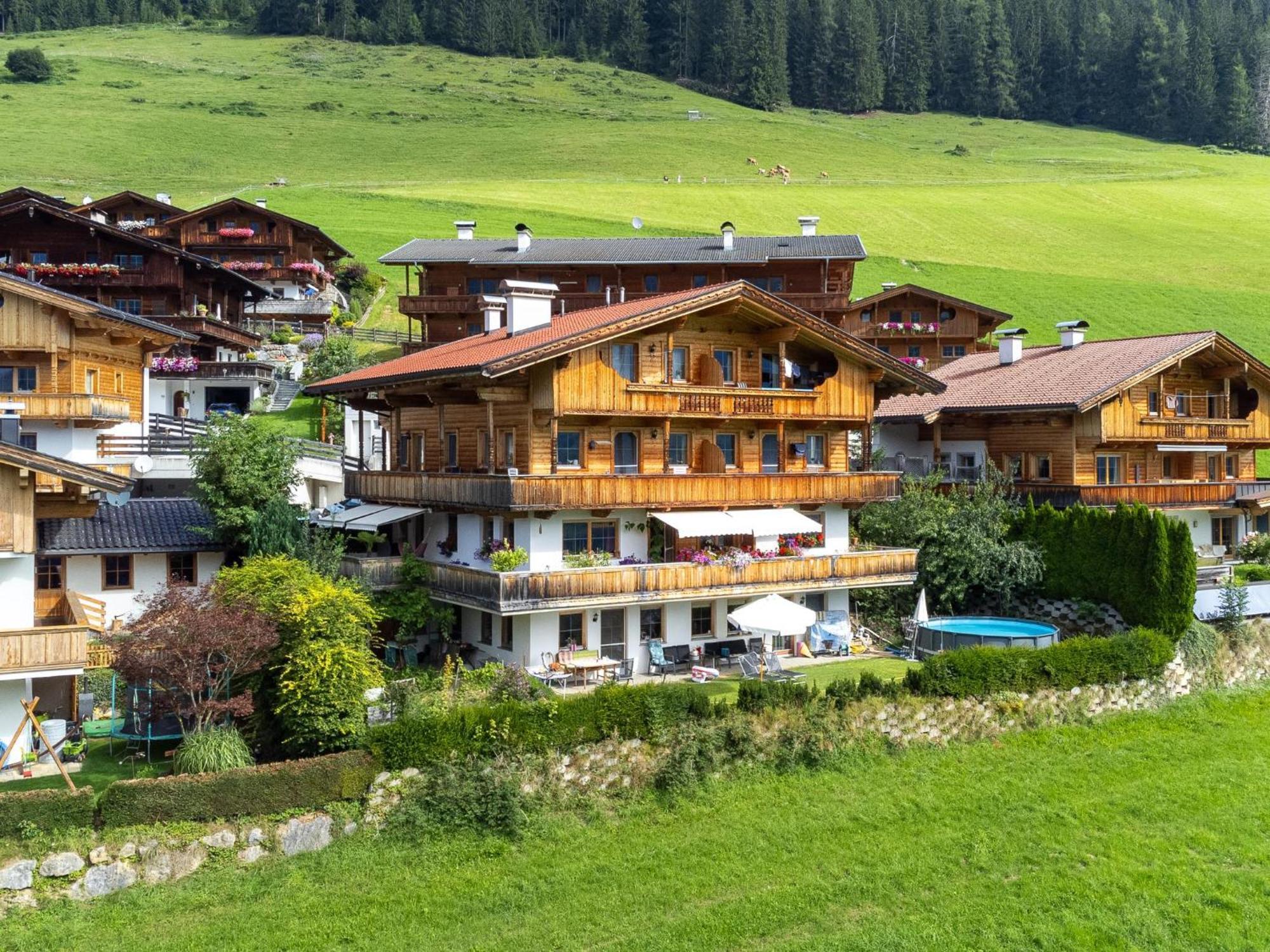 Haus Fernwald Top Tim Und Nynke Alpbach Bagian luar foto