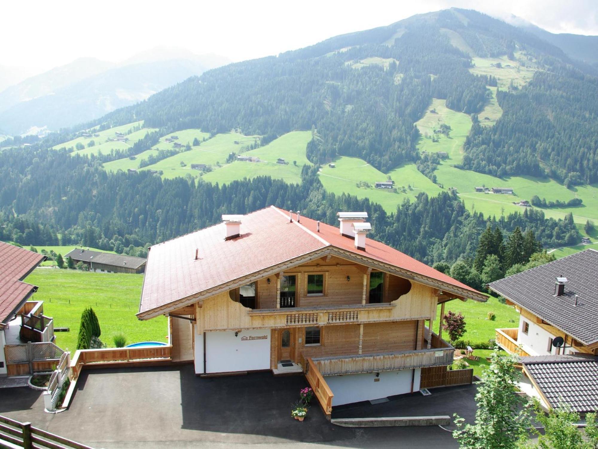 Haus Fernwald Top Tim Und Nynke Alpbach Bagian luar foto