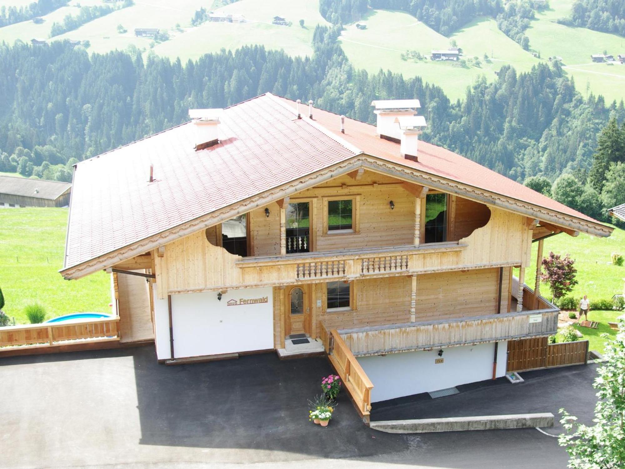 Haus Fernwald Top Tim Und Nynke Alpbach Bagian luar foto