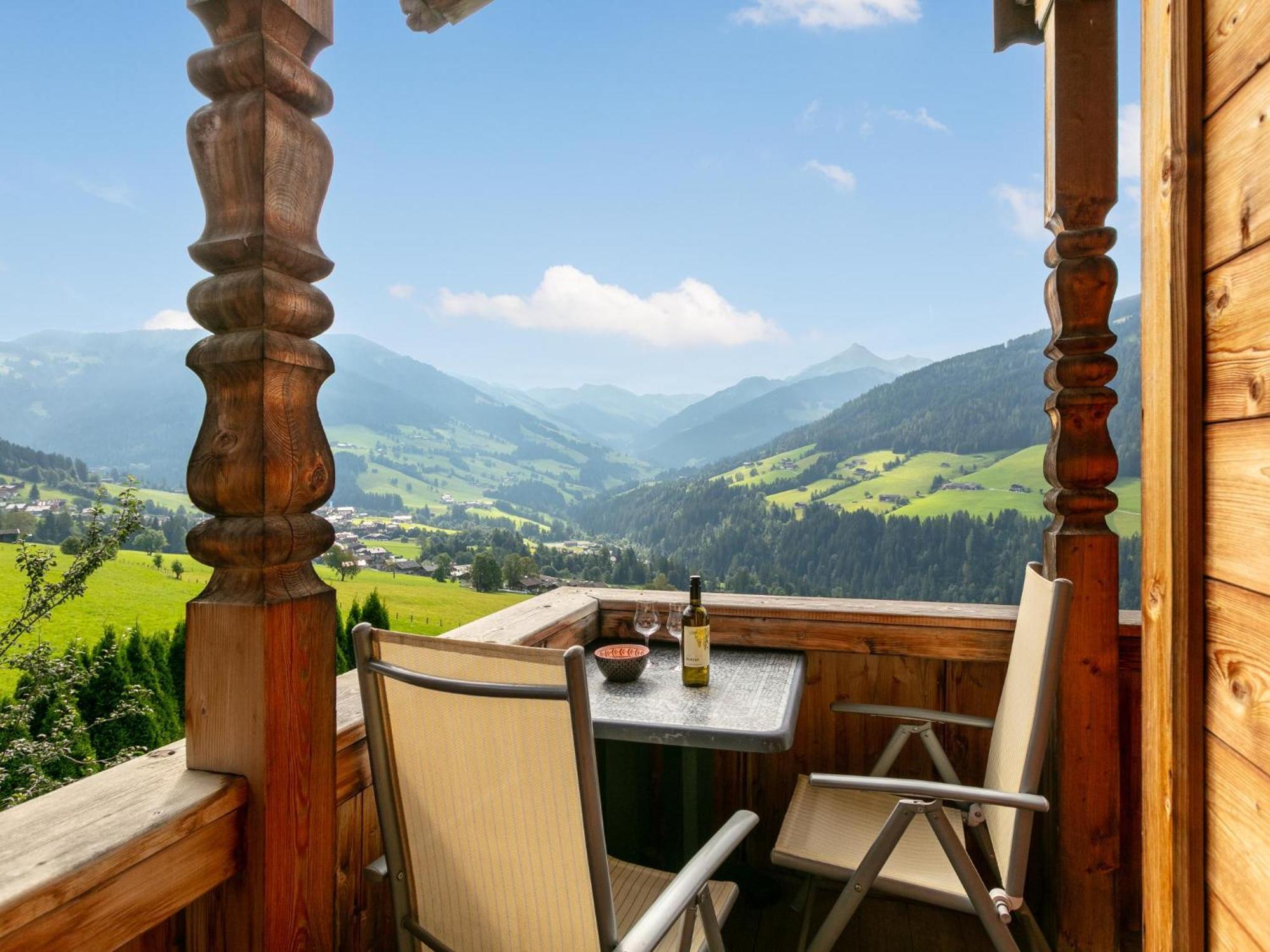 Haus Fernwald Top Tim Und Nynke Alpbach Bagian luar foto