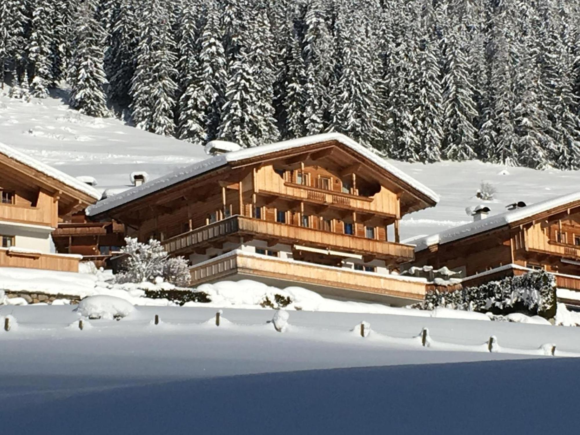 Haus Fernwald Top Tim Und Nynke Alpbach Bagian luar foto